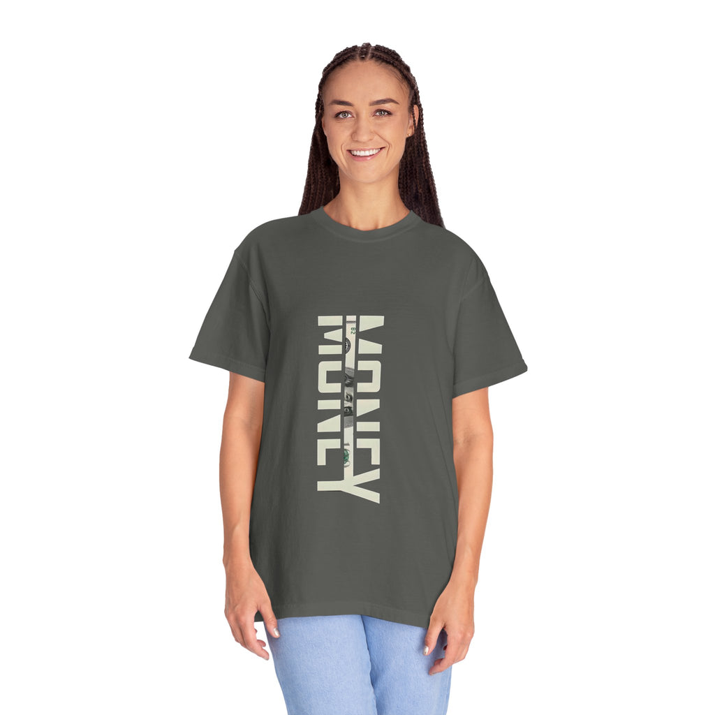 Money Unisex Garment-Dyed T-shirt