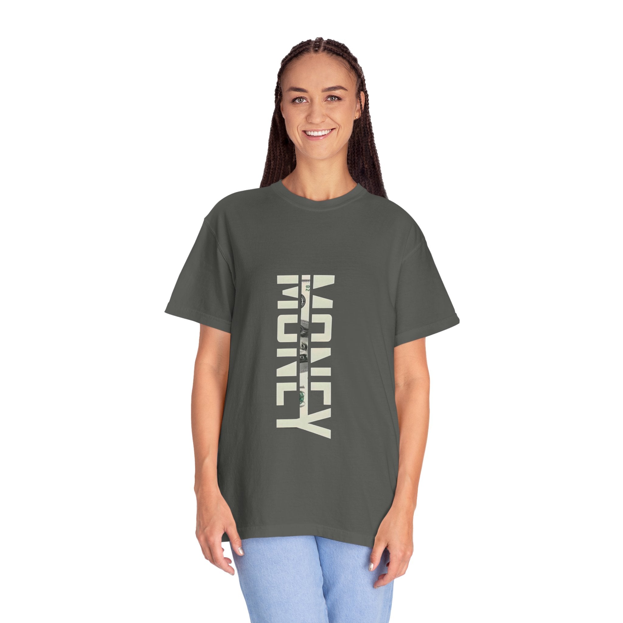 Money Unisex Garment-Dyed T-shirt