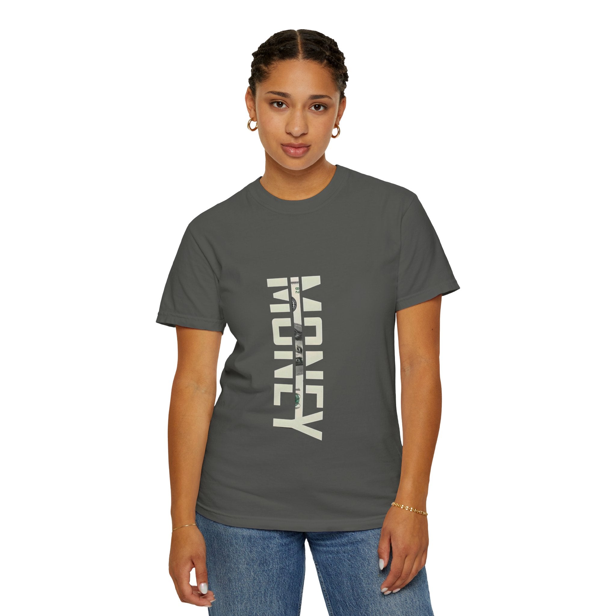 Money Unisex Garment-Dyed T-shirt
