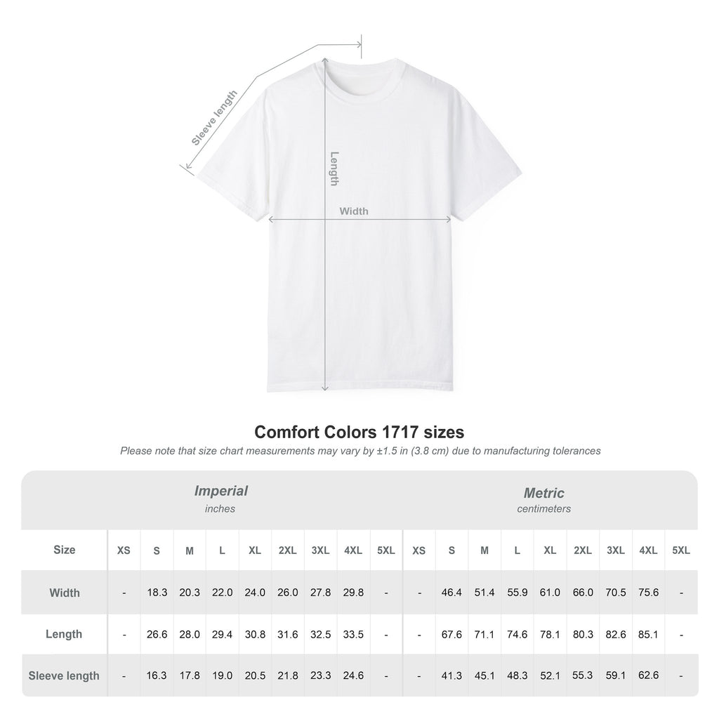 Money Unisex Garment-Dyed T-shirt