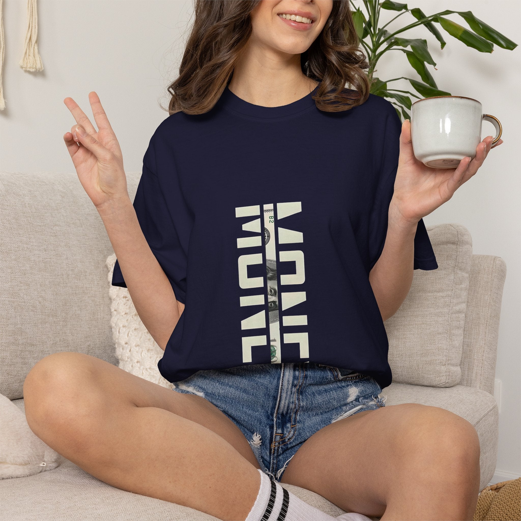 Money Unisex Garment-Dyed T-shirt