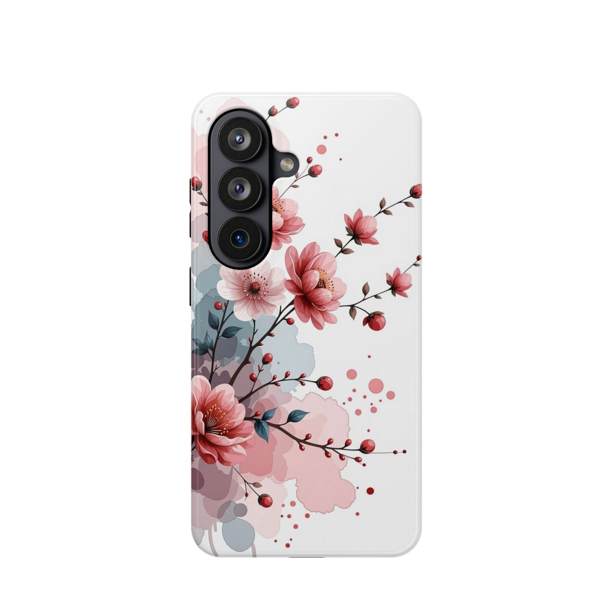 Floral Cherry Blossom Magnetic Impact Phone Case