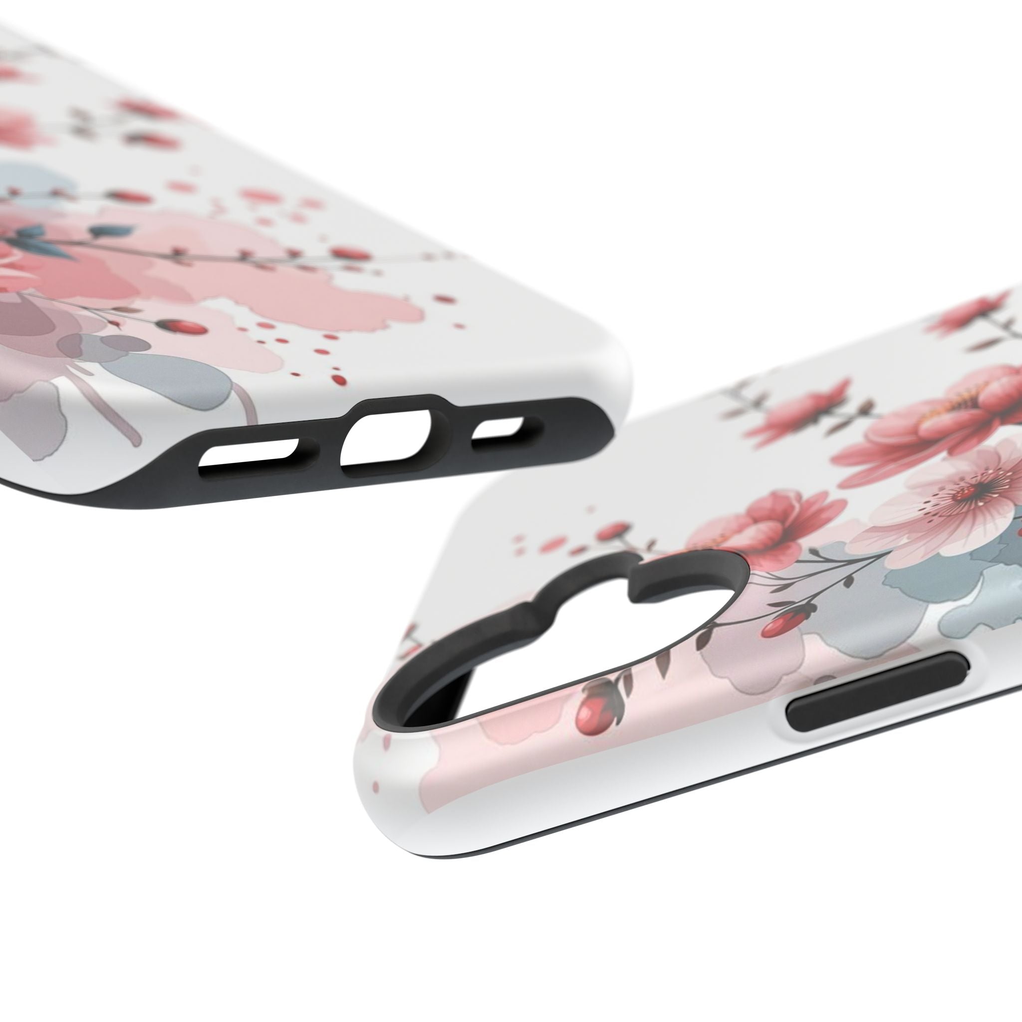 Floral Cherry Blossom Magnetic Impact Phone Case