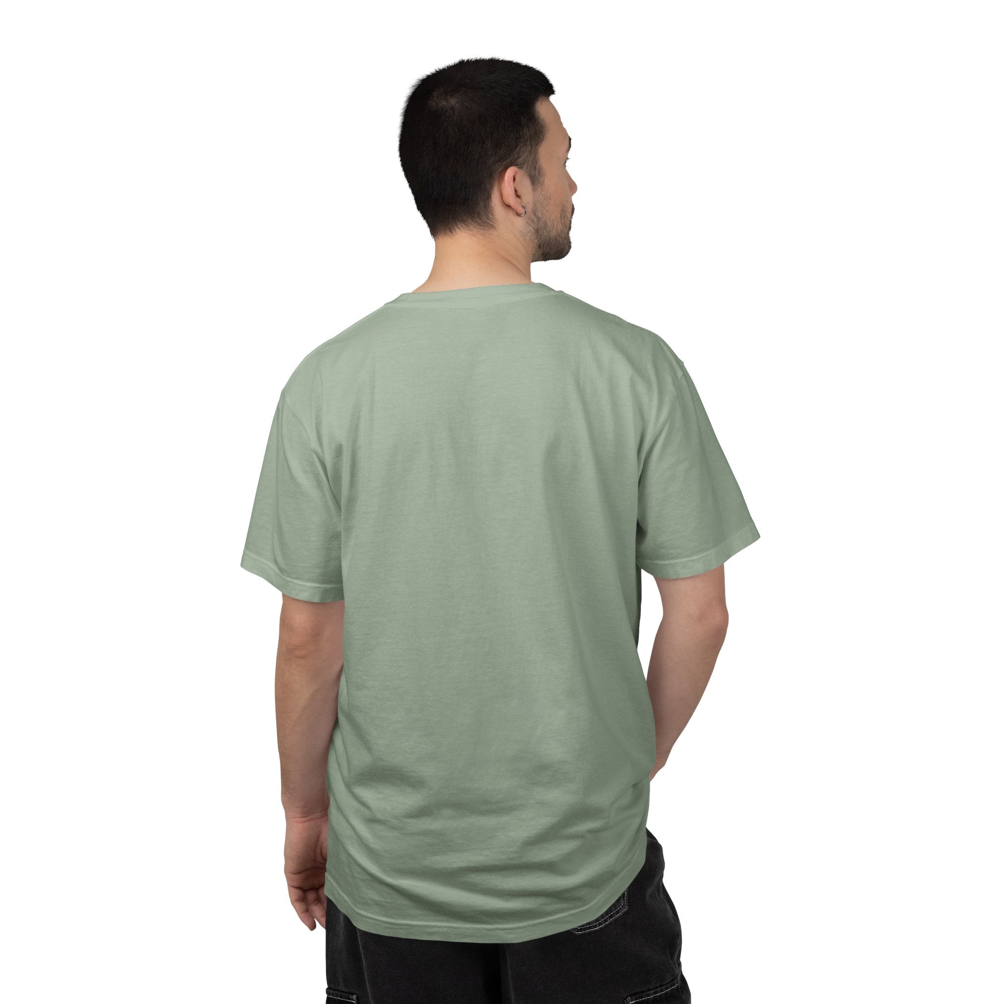 Never Give Up Unisex Garment-Dyed T-shirt