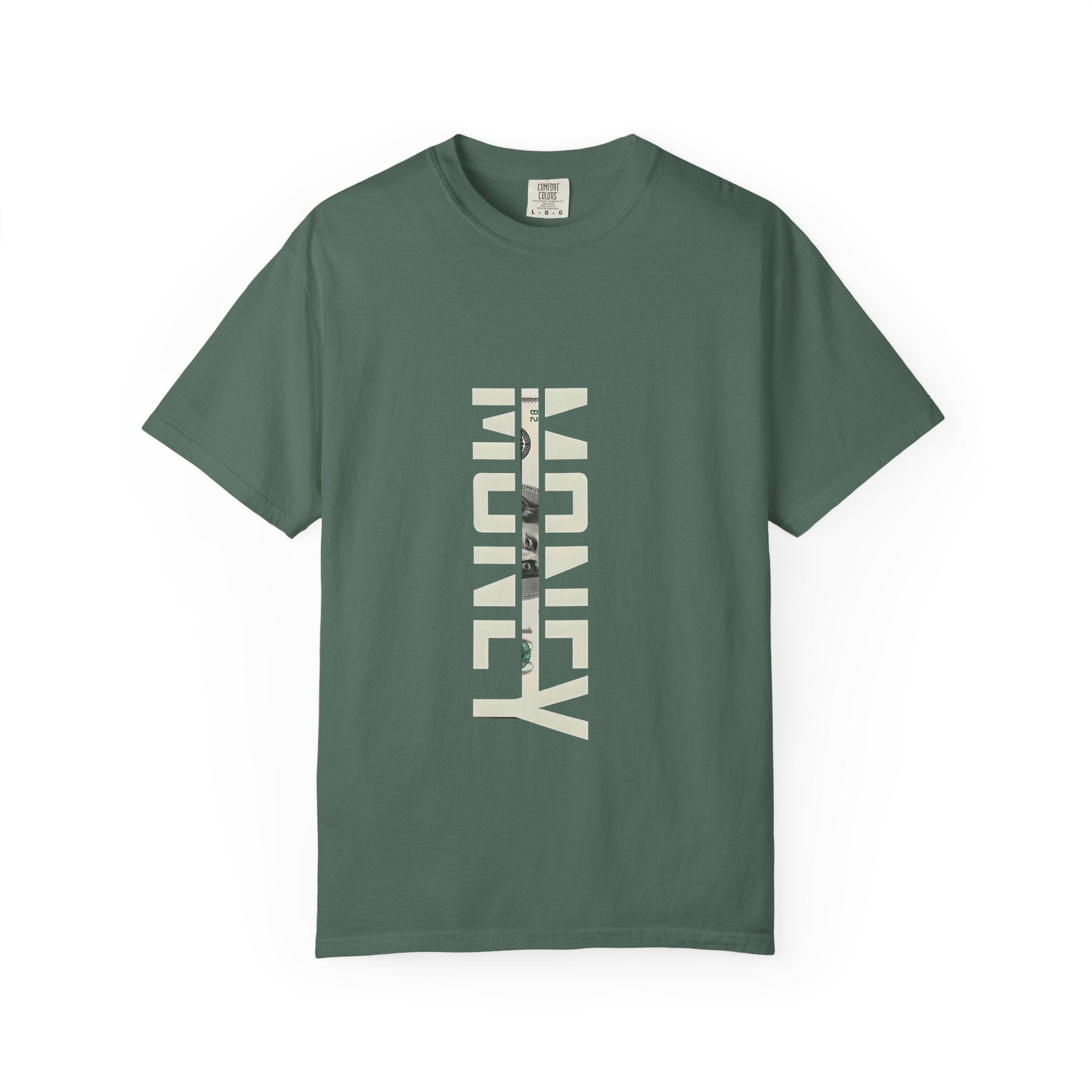 Money Unisex Garment-Dyed T-shirt