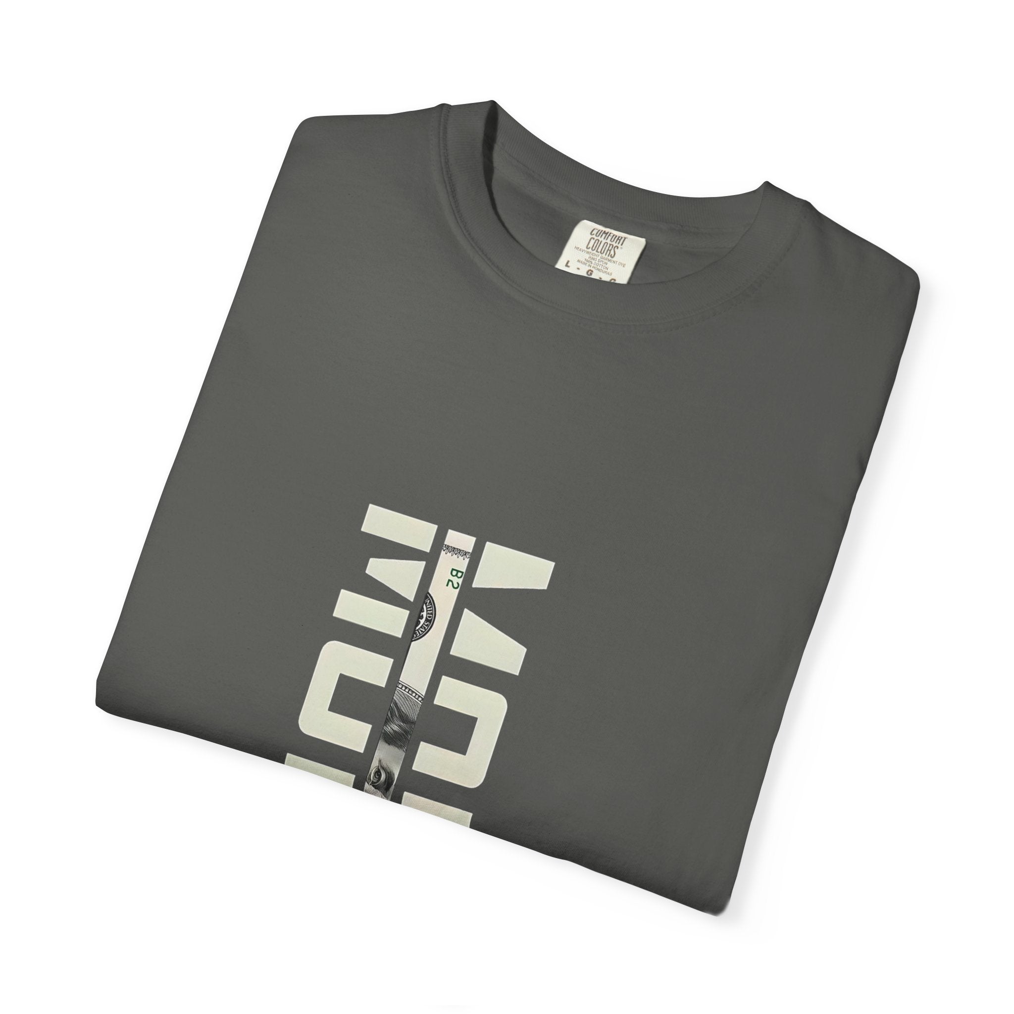 Money Unisex Garment-Dyed T-shirt