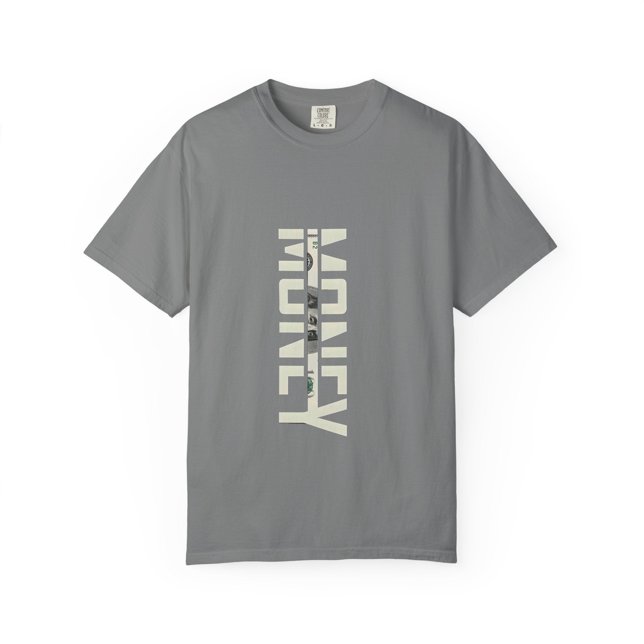 Money Unisex Garment-Dyed T-shirt