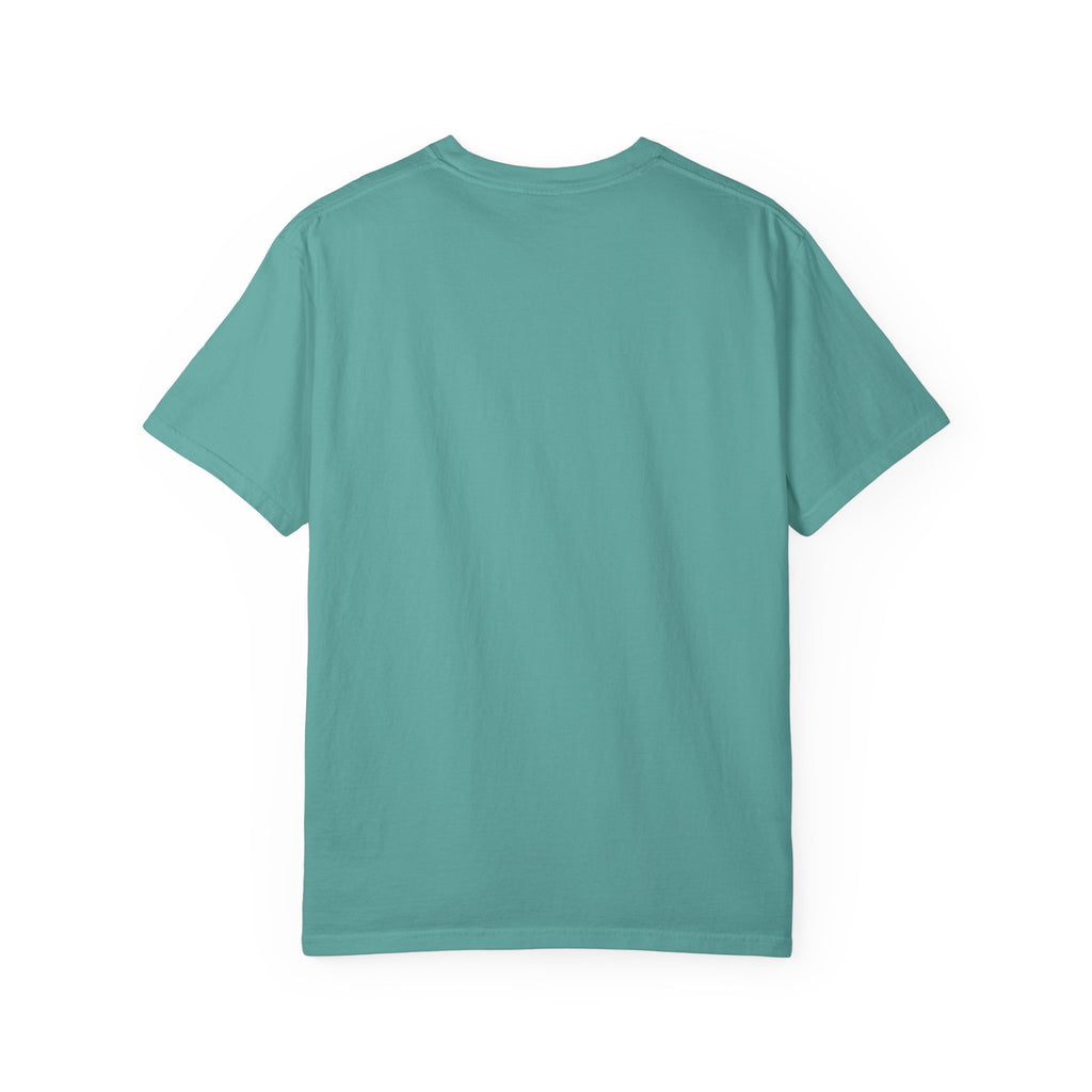 Stay On Focused Unisex Garment-Dyed T-shirt