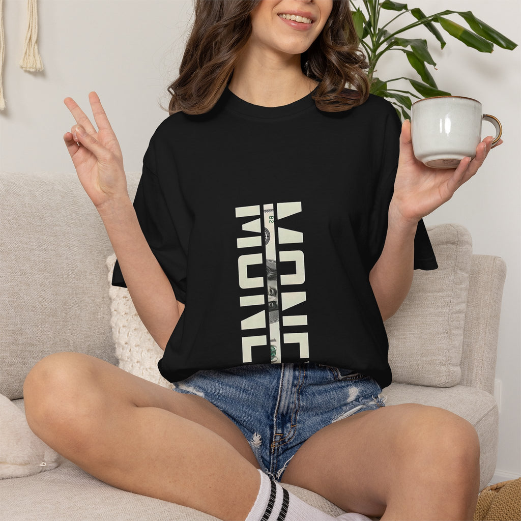Money Unisex Garment-Dyed T-shirt