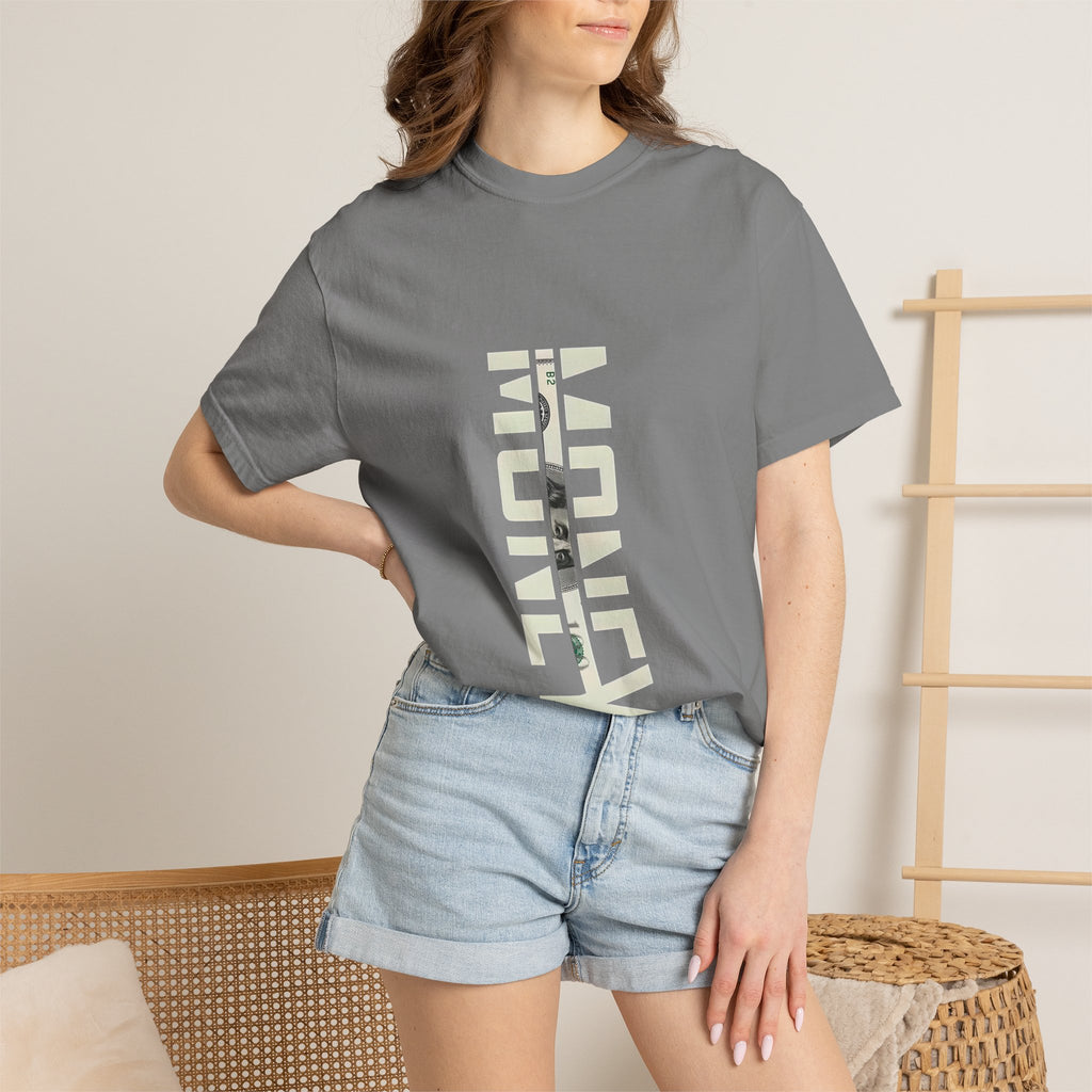 Money Unisex Garment-Dyed T-shirt