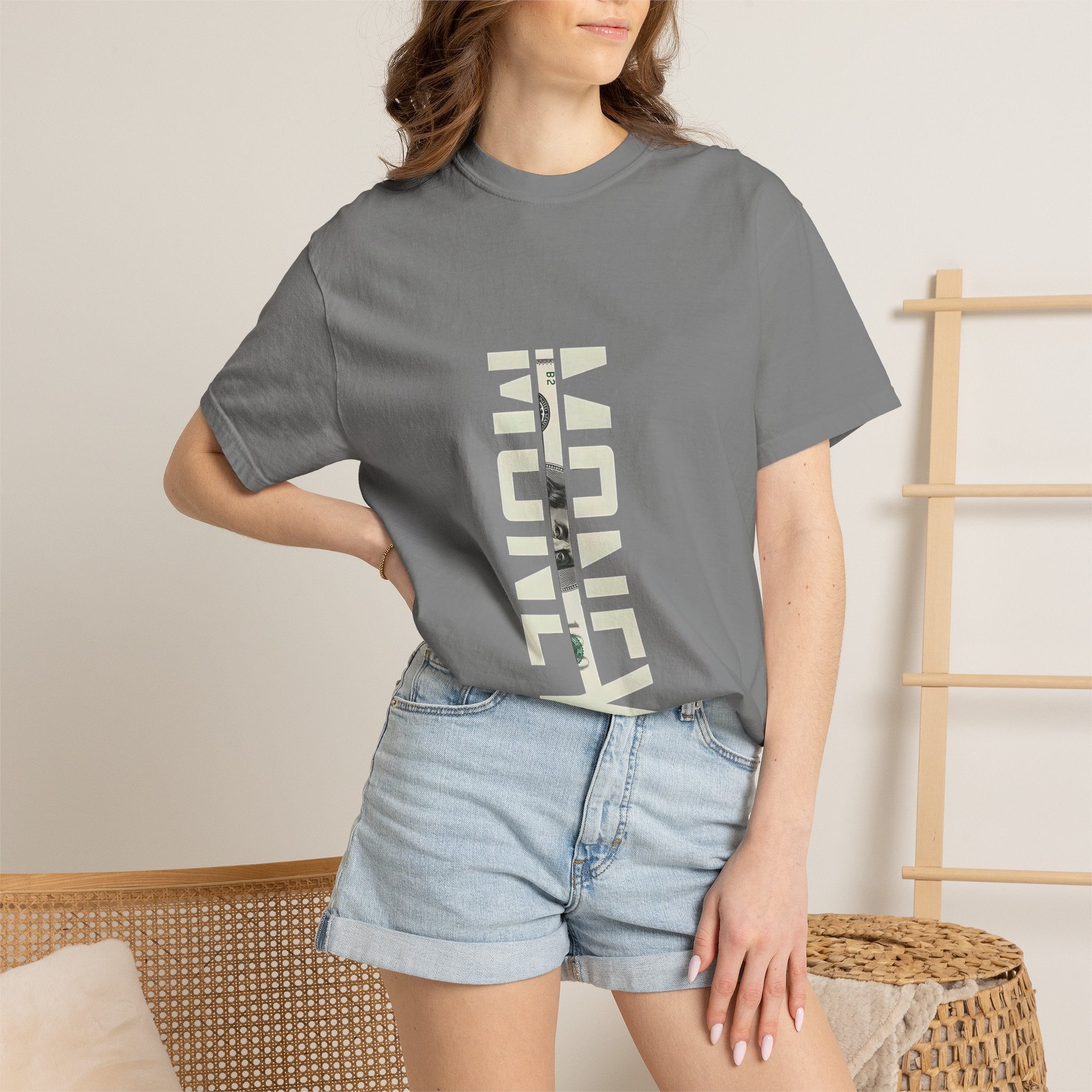 Money Unisex Garment-Dyed T-shirt