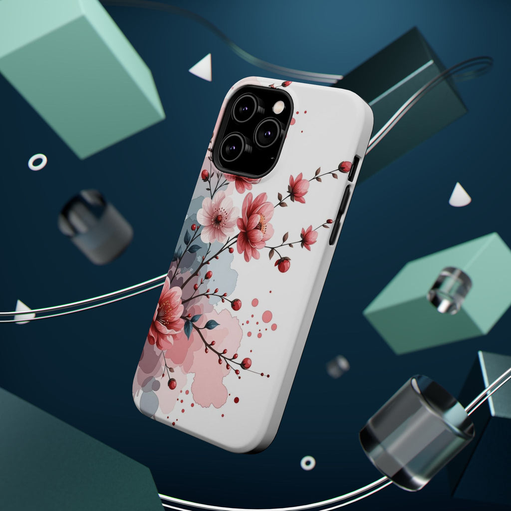 Floral Cherry Blossom Magnetic Impact Phone Case