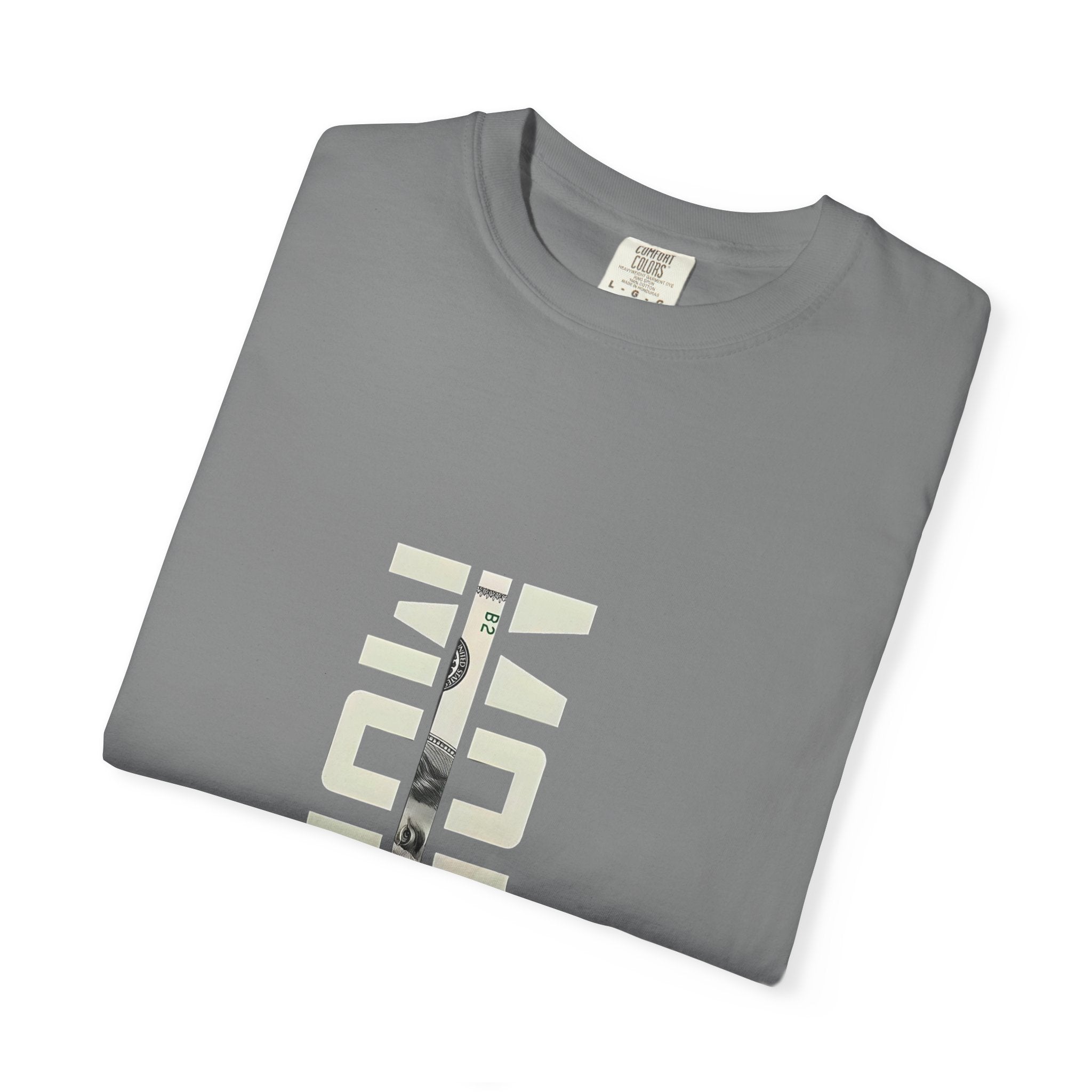 Money Unisex Garment-Dyed T-shirt