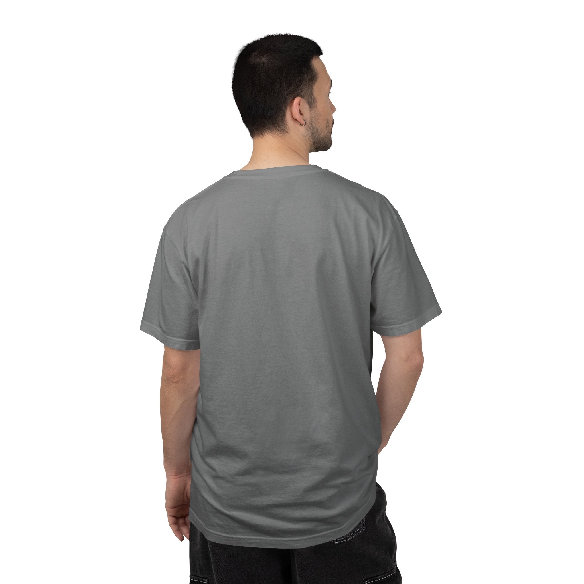 Never Give Up Unisex Garment-Dyed T-shirt
