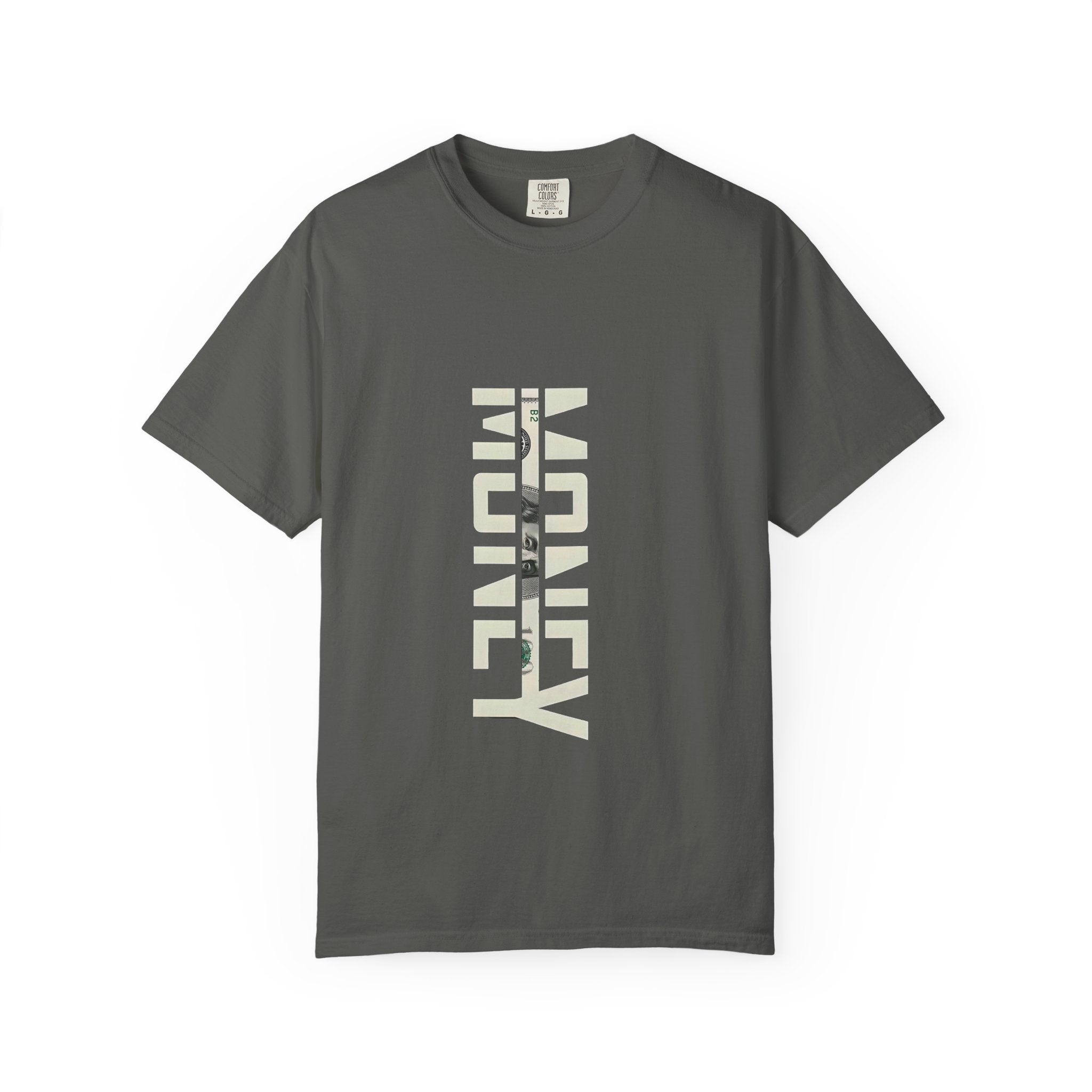 Money Unisex Garment-Dyed T-shirt