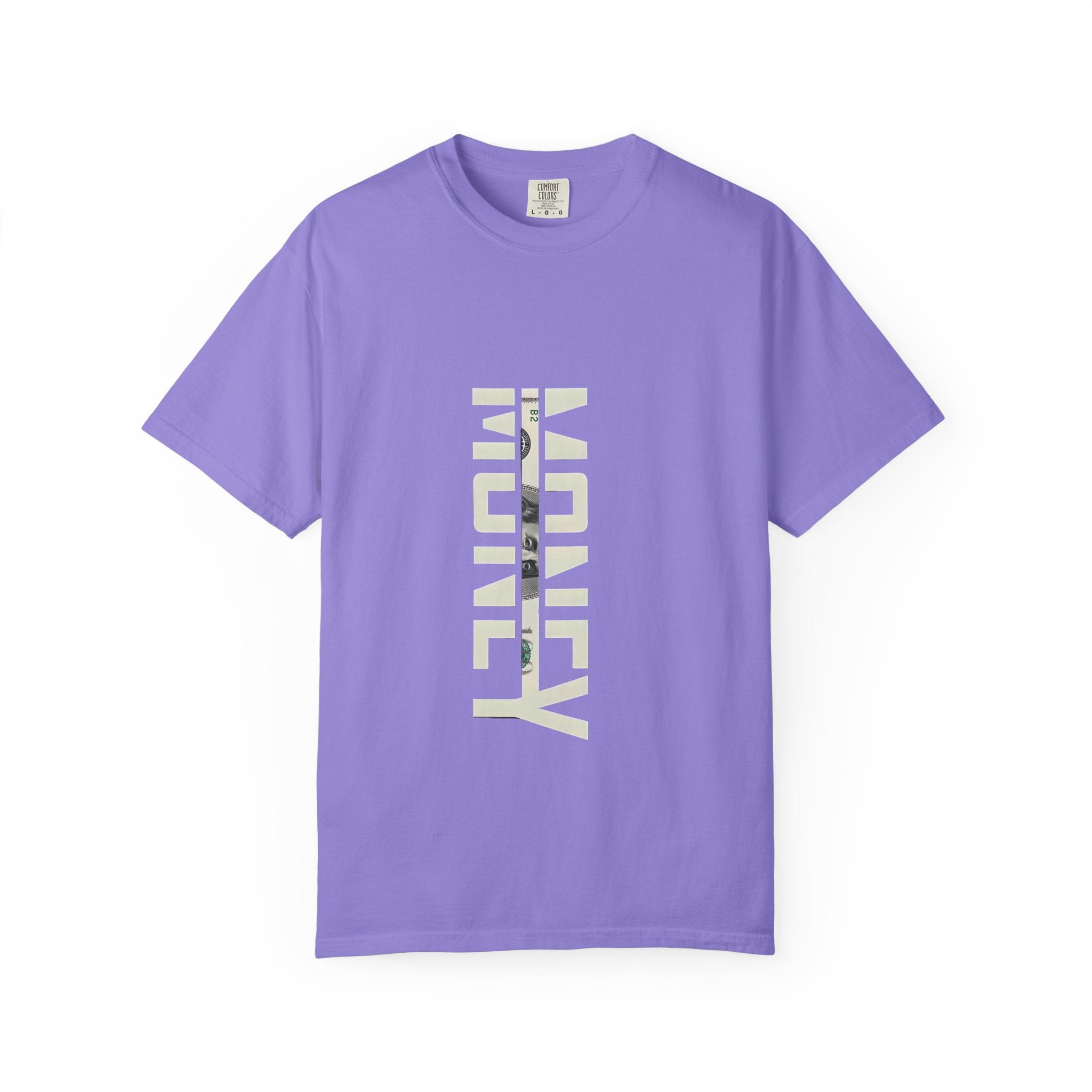Money Unisex Garment-Dyed T-shirt