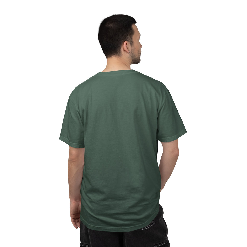 Never Give Up Unisex Garment-Dyed T-shirt