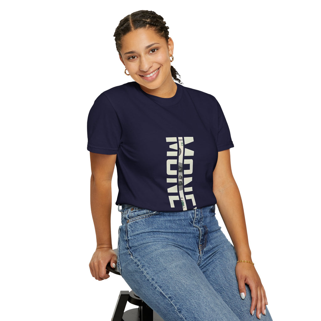 Money Unisex Garment-Dyed T-shirt