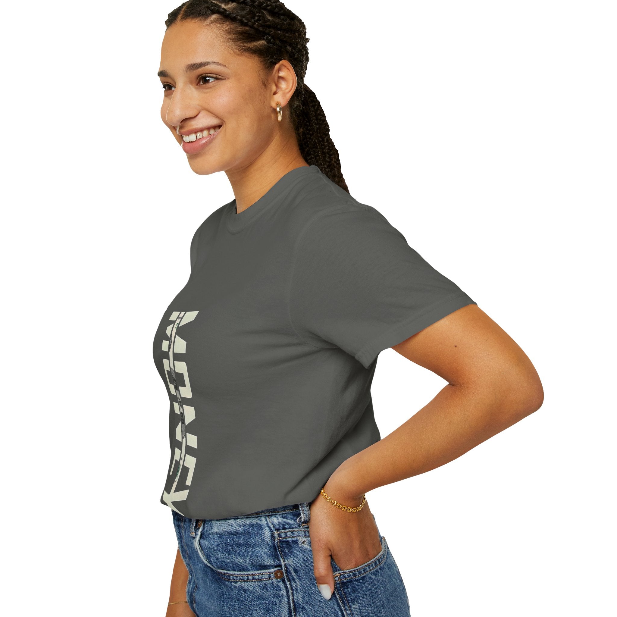 Money Unisex Garment-Dyed T-shirt