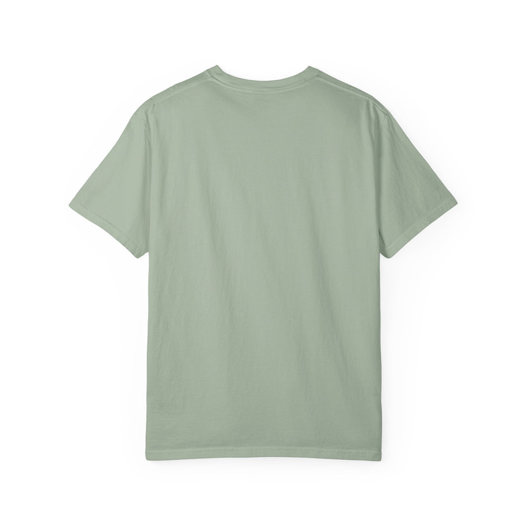 Stay On Focused Unisex Garment-Dyed T-shirt