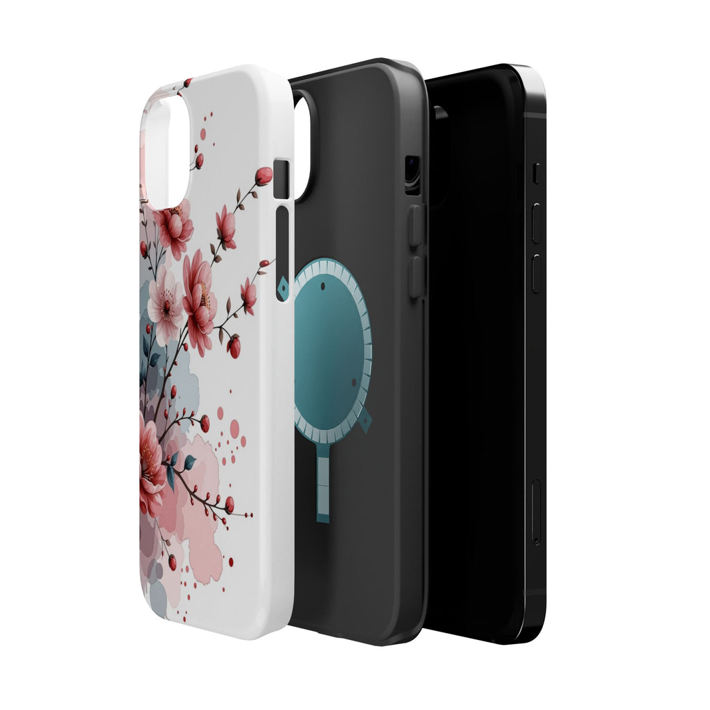 Floral Cherry Blossom Magnetic Impact Phone Case