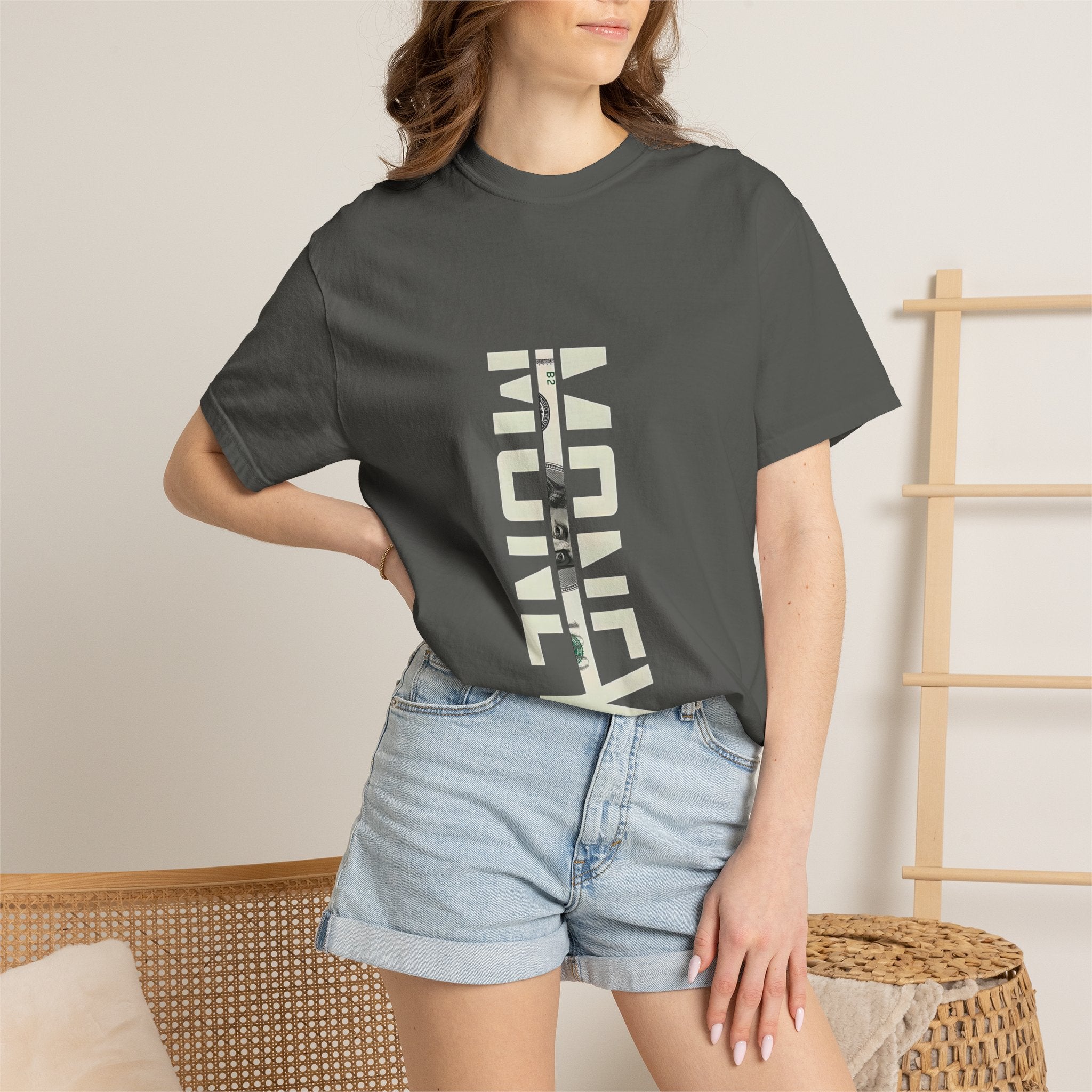 Money Unisex Garment-Dyed T-shirt