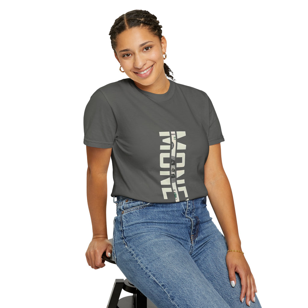 Money Unisex Garment-Dyed T-shirt