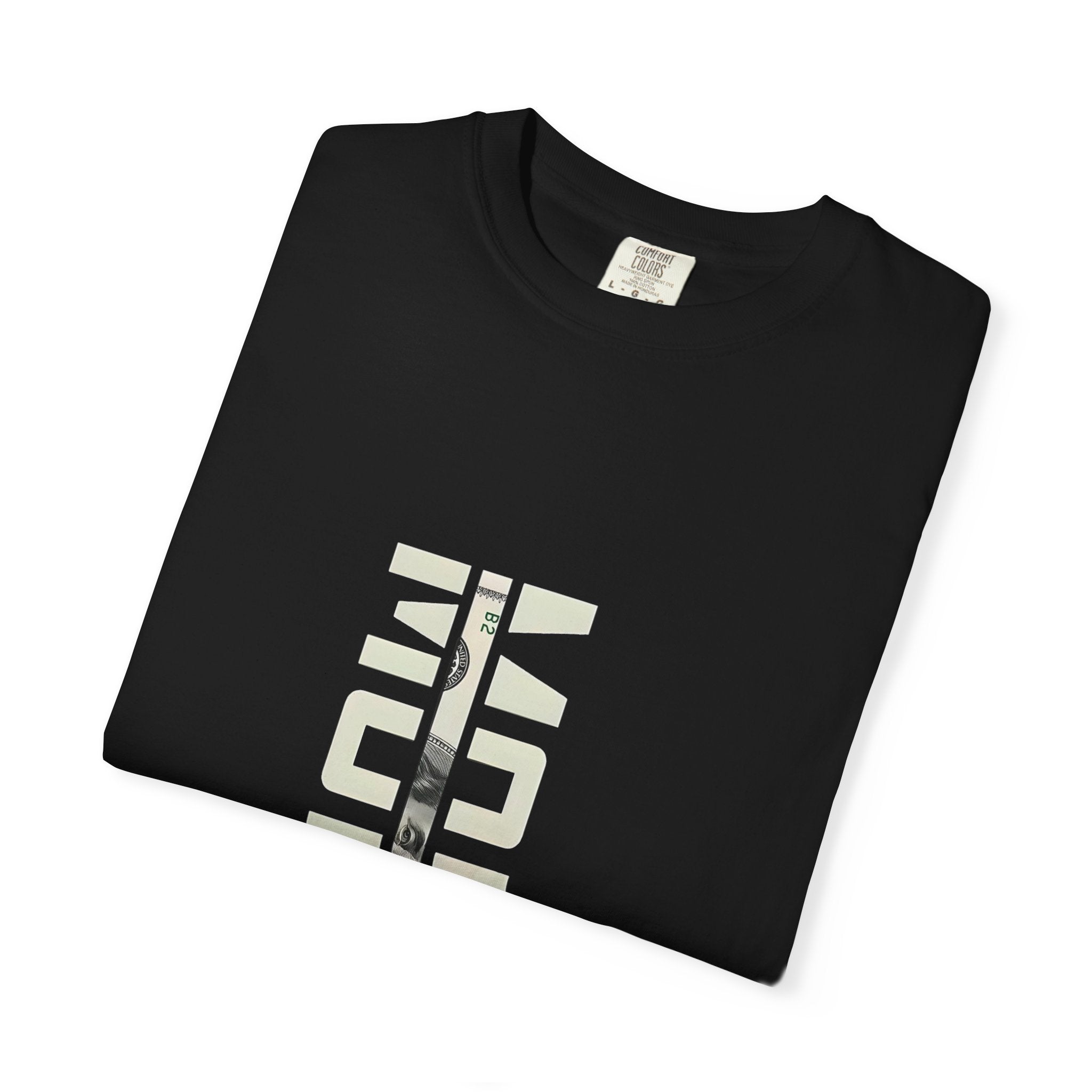 Money Unisex Garment-Dyed T-shirt