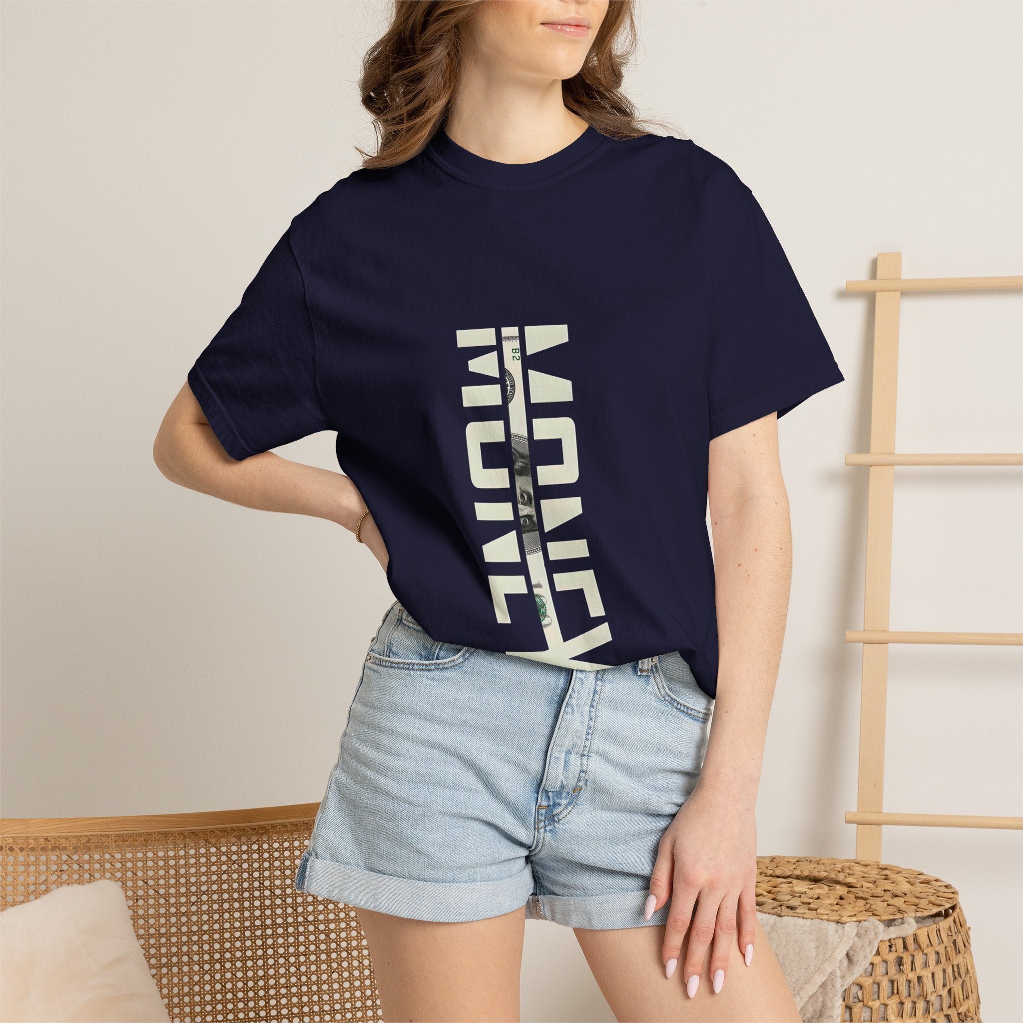 Money Unisex Garment-Dyed T-shirt
