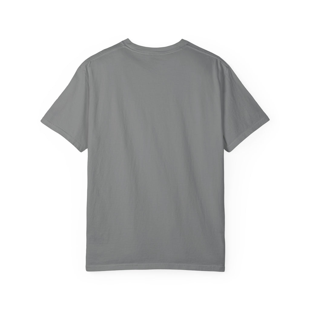 Never Give Up Unisex Garment-Dyed T-shirt