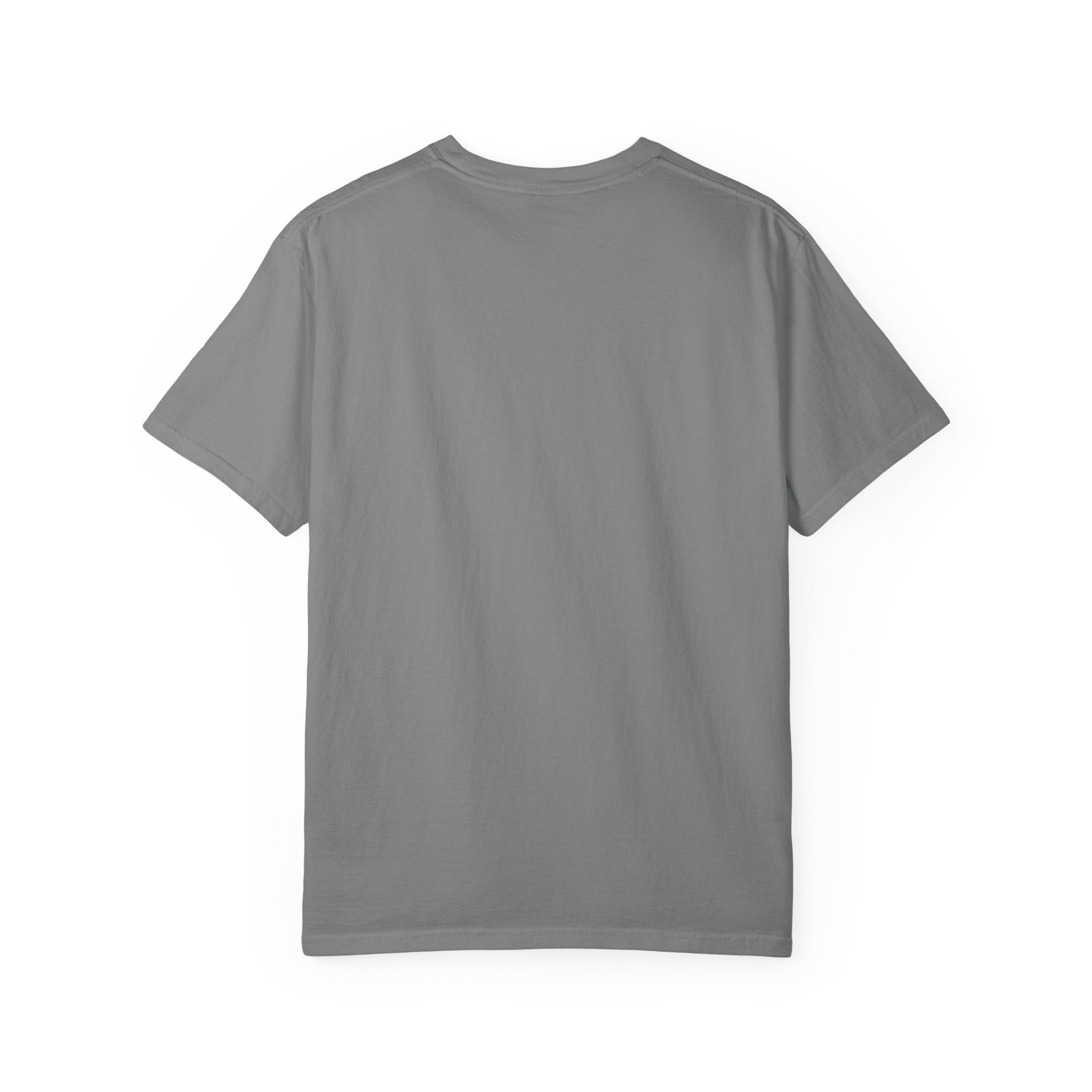 Never Give Up Unisex Garment-Dyed T-shirt