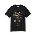 Stay On Focused Unisex Garment-Dyed T-shirt