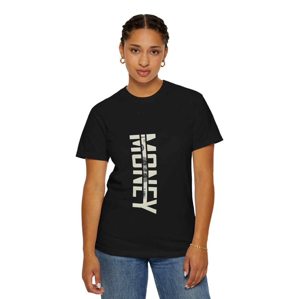 Money Unisex Garment-Dyed T-shirt