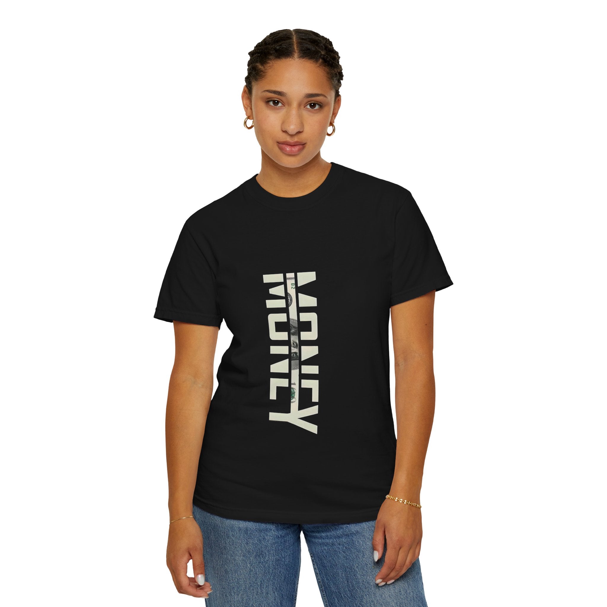 Money Unisex Garment-Dyed T-shirt