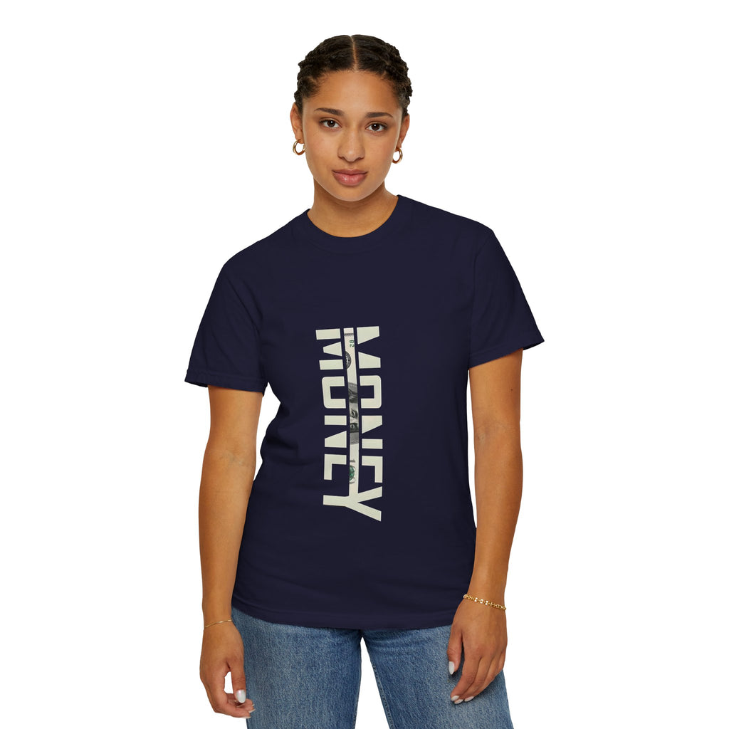 Money Unisex Garment-Dyed T-shirt