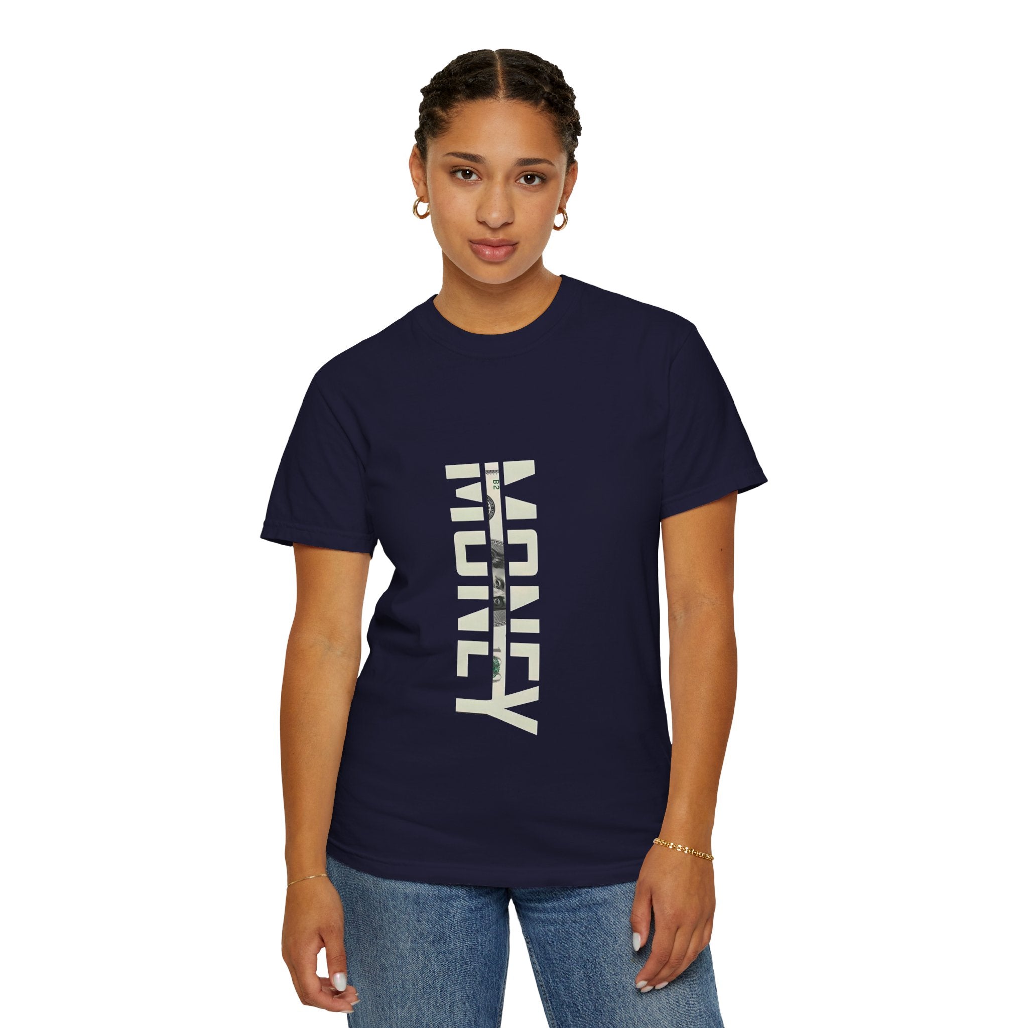 Money Unisex Garment-Dyed T-shirt