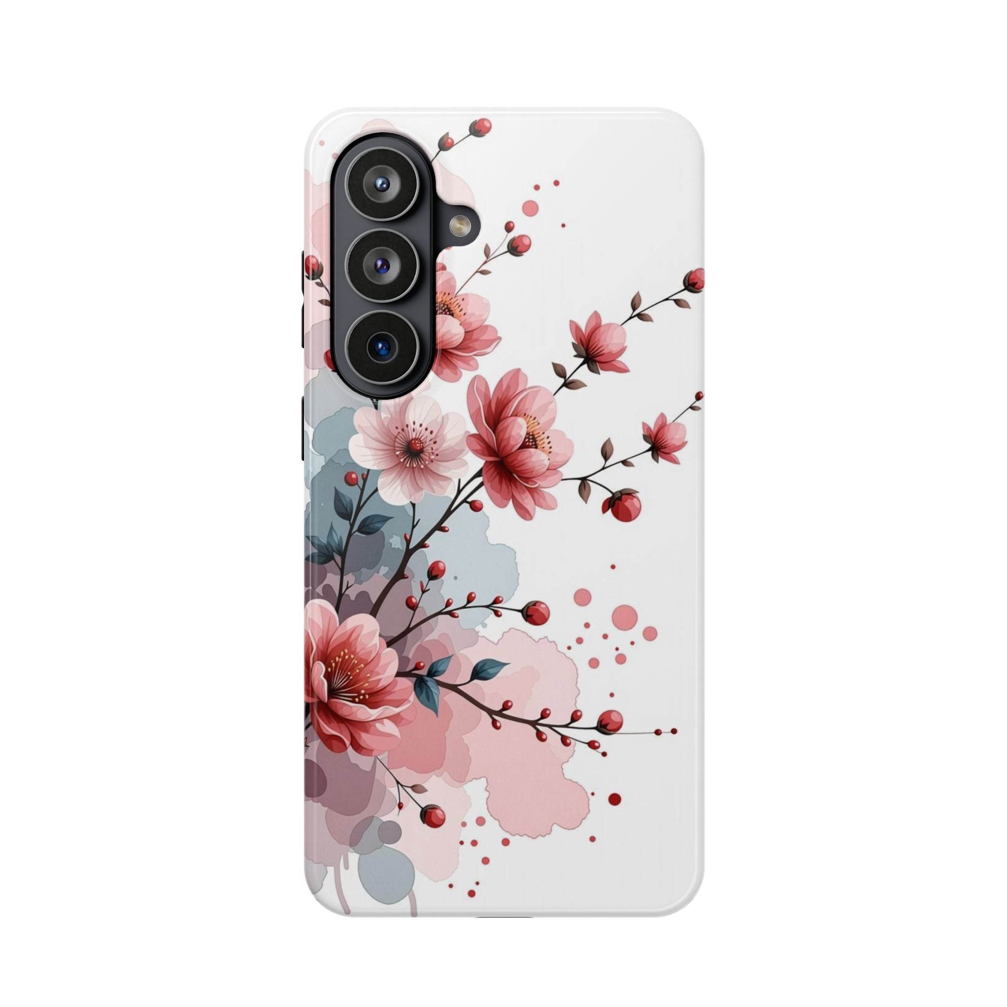 Floral Cherry Blossom Magnetic Impact Phone Case