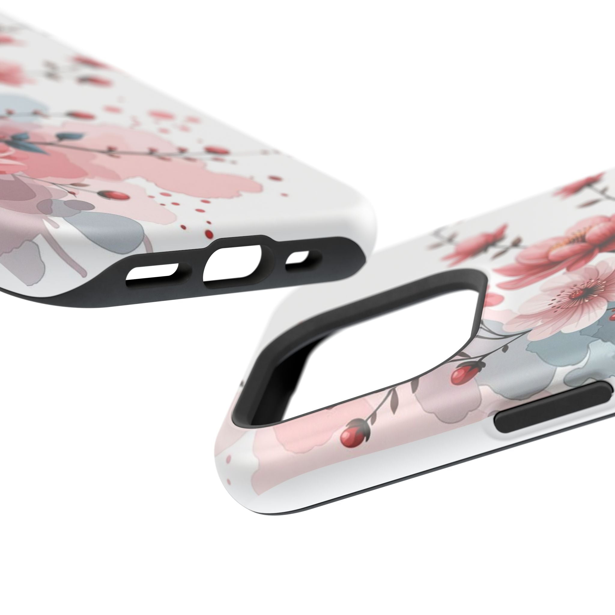 Floral Cherry Blossom Magnetic Impact Phone Case