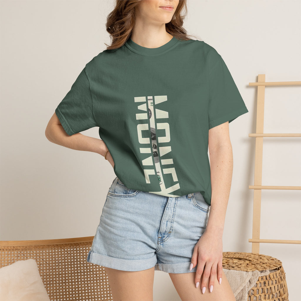 Money Unisex Garment-Dyed T-shirt