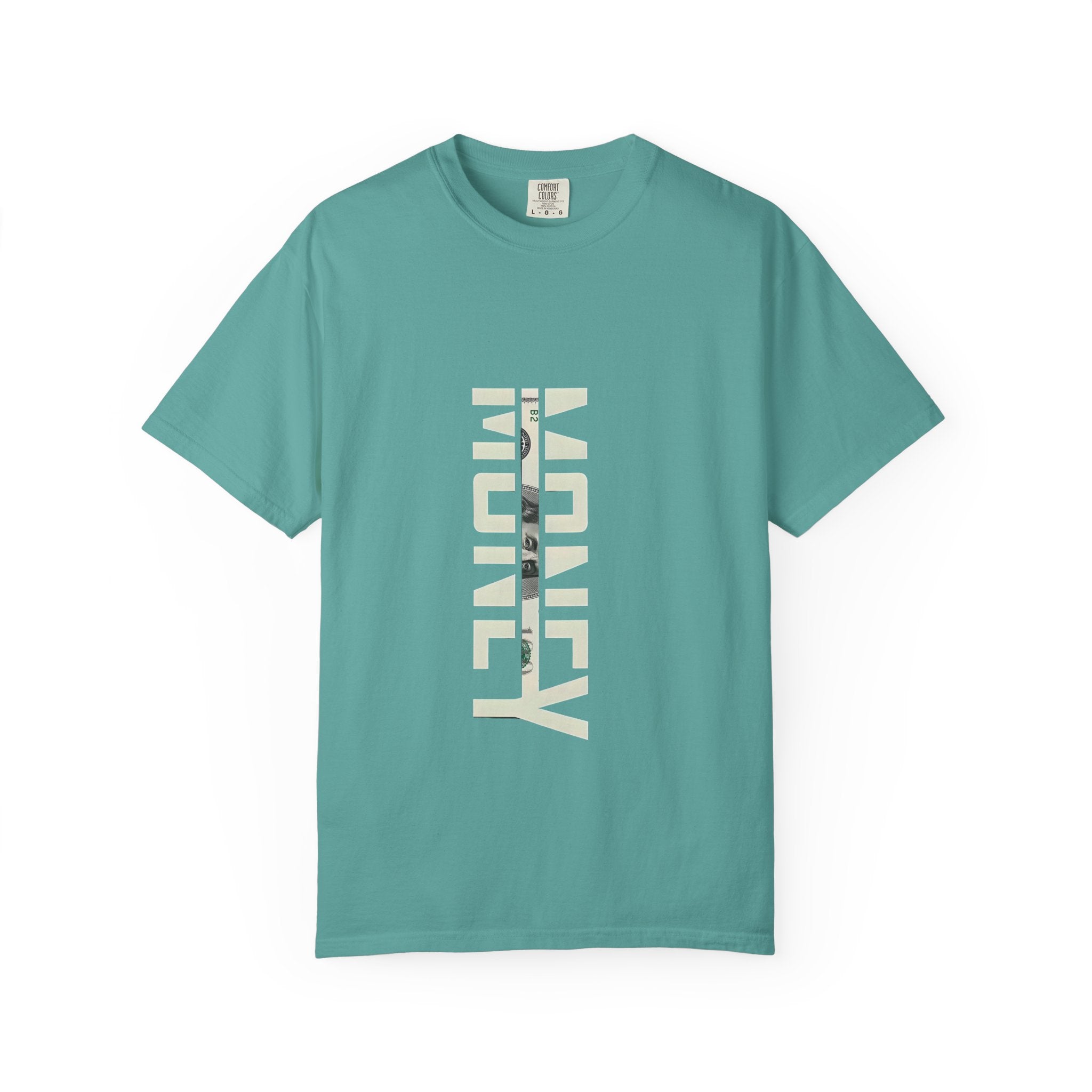 Money Unisex Garment-Dyed T-shirt
