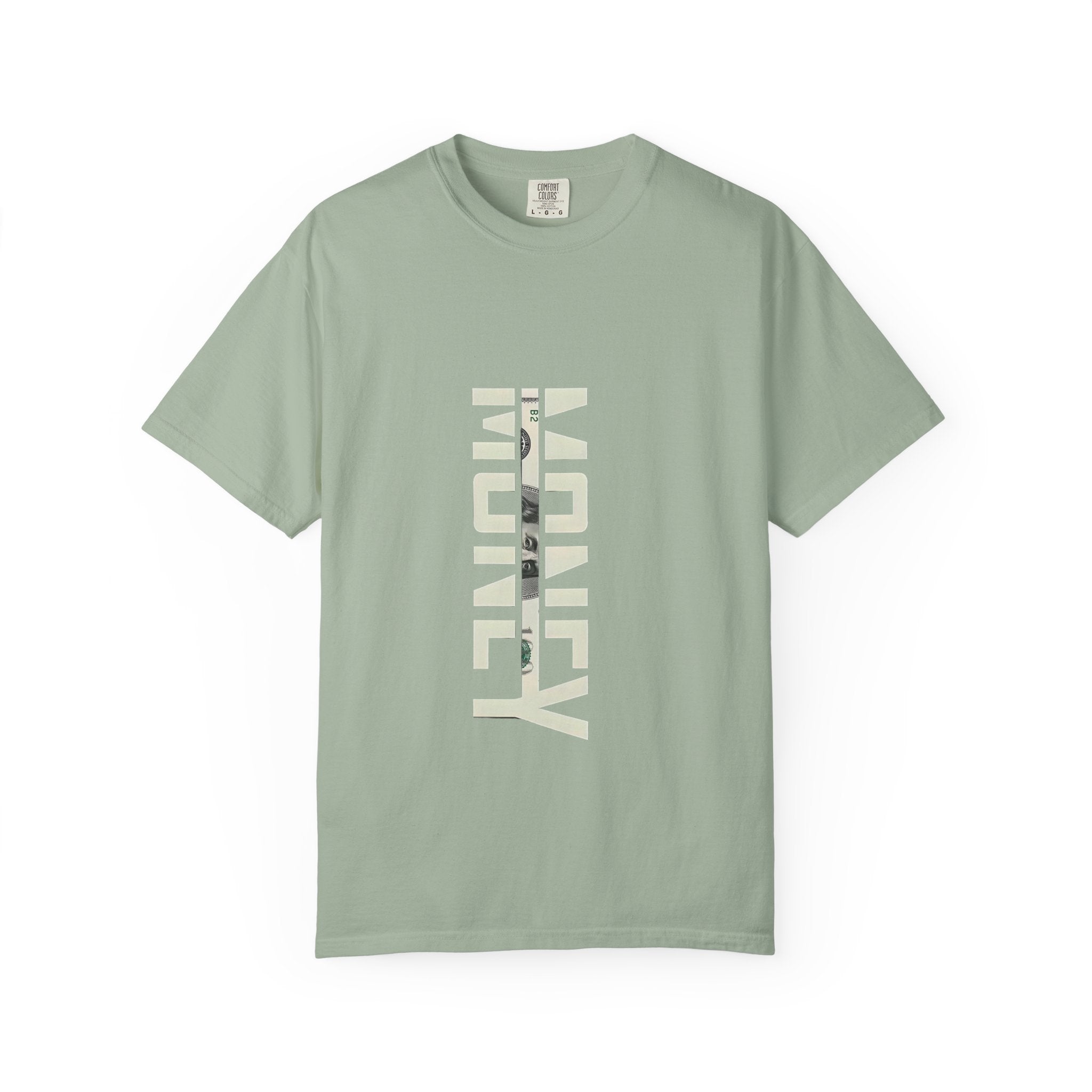 Money Unisex Garment-Dyed T-shirt