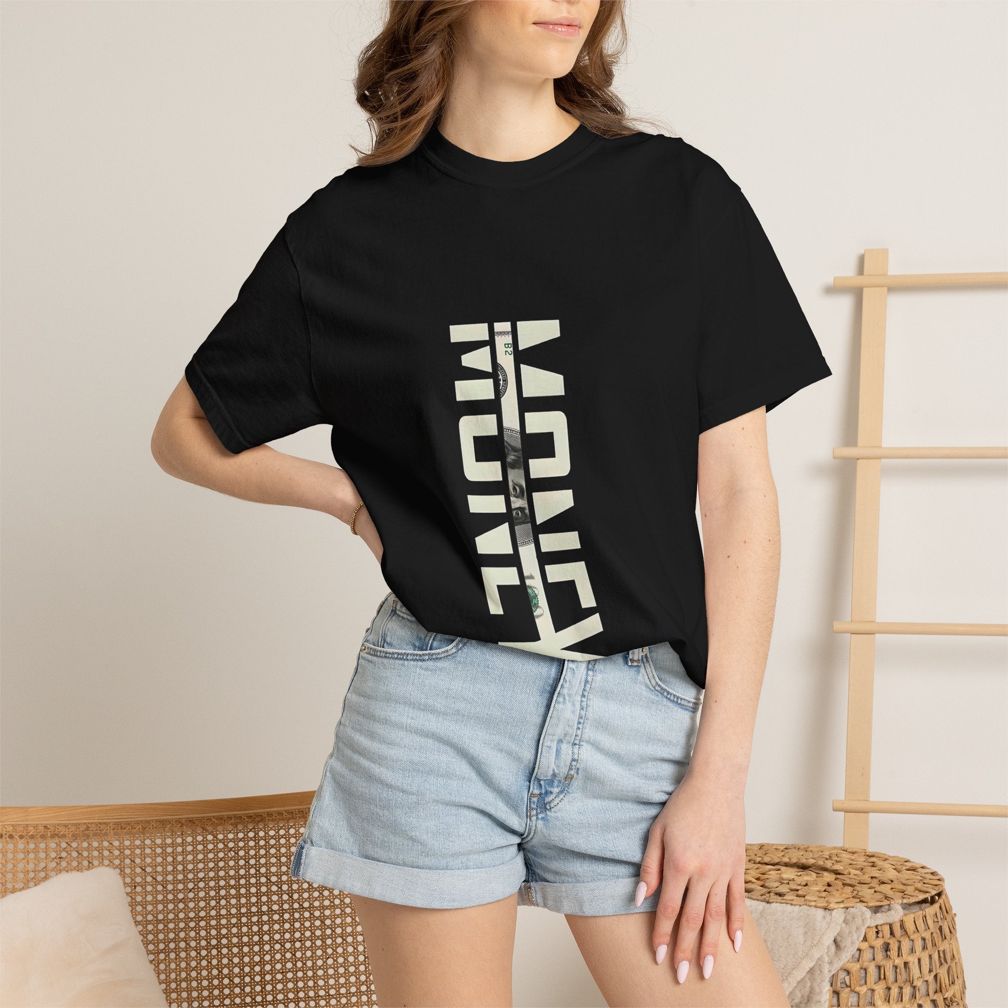 Money Unisex Garment-Dyed T-shirt