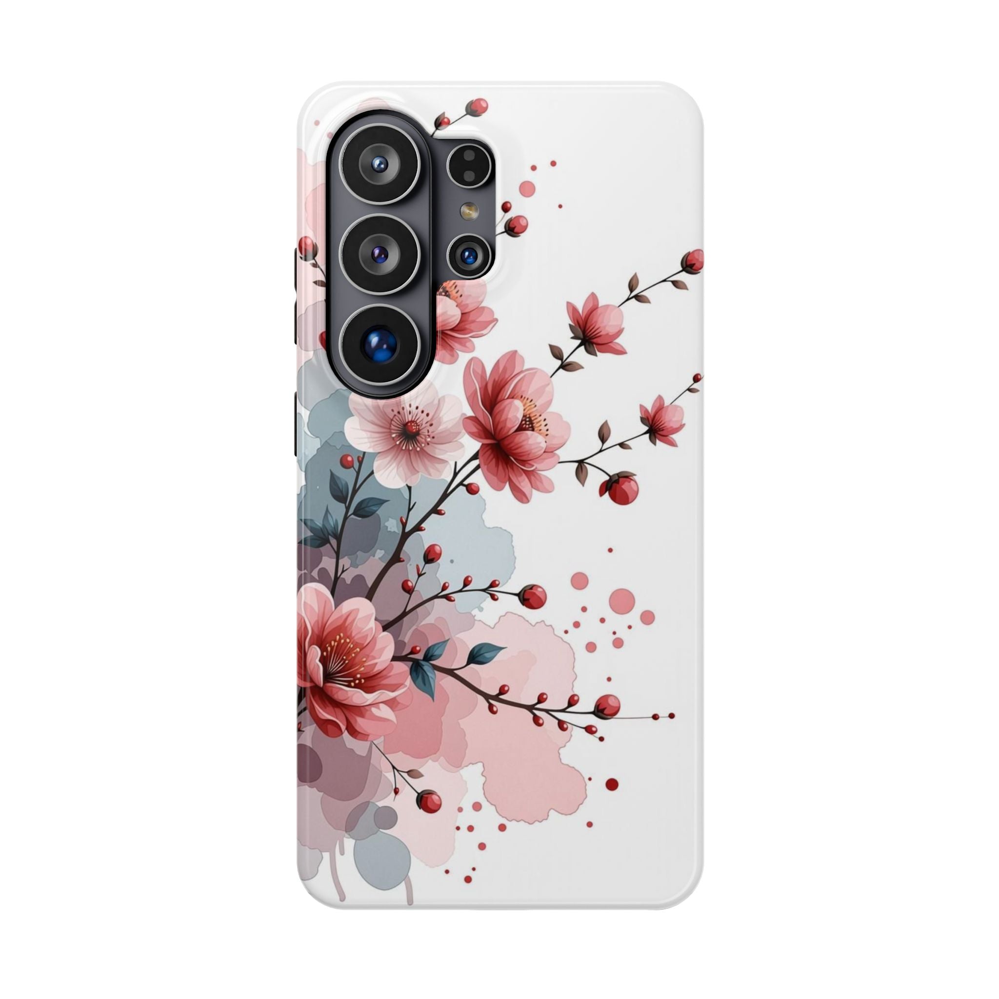 Floral Cherry Blossom Magnetic Impact Phone Case