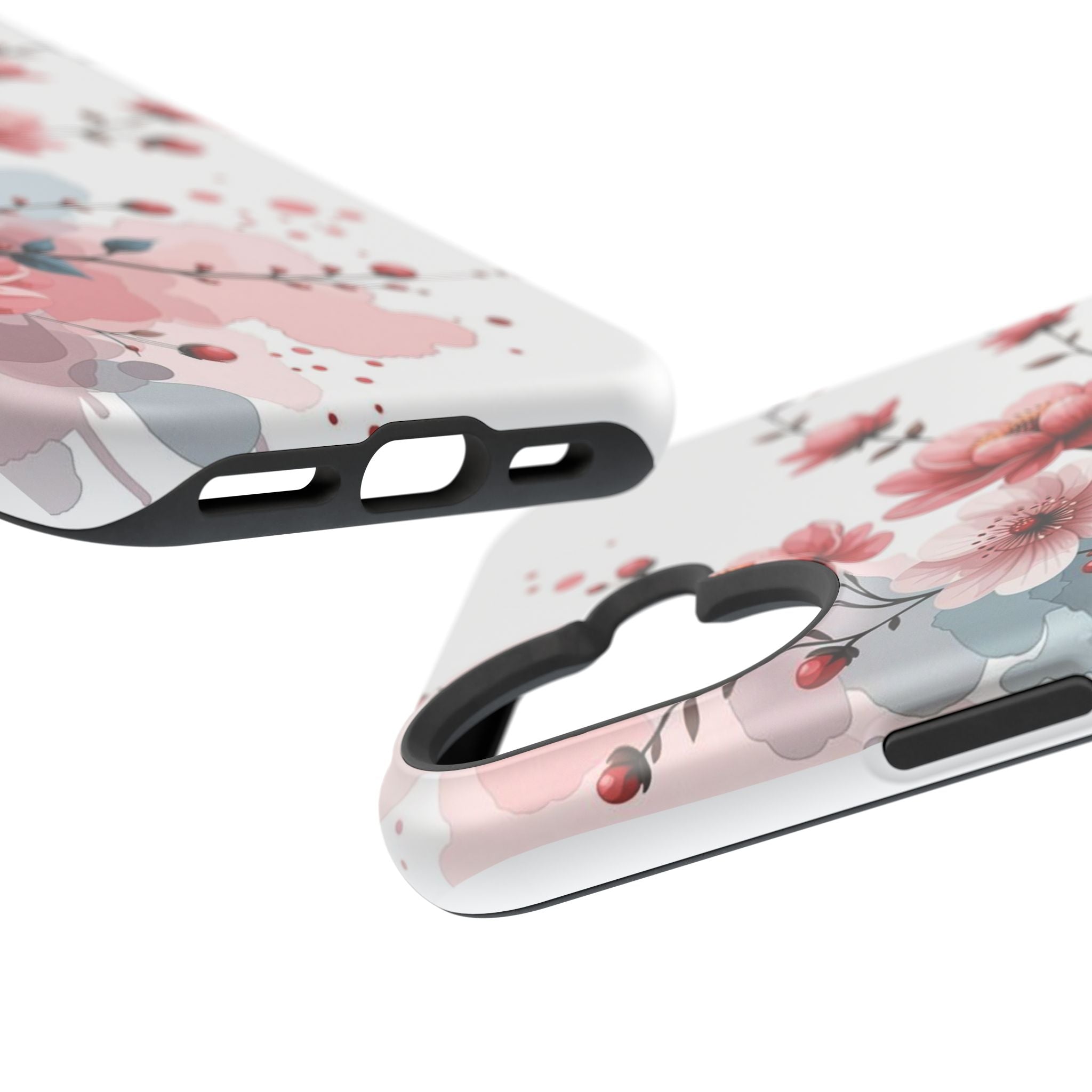 Floral Cherry Blossom Magnetic Impact Phone Case
