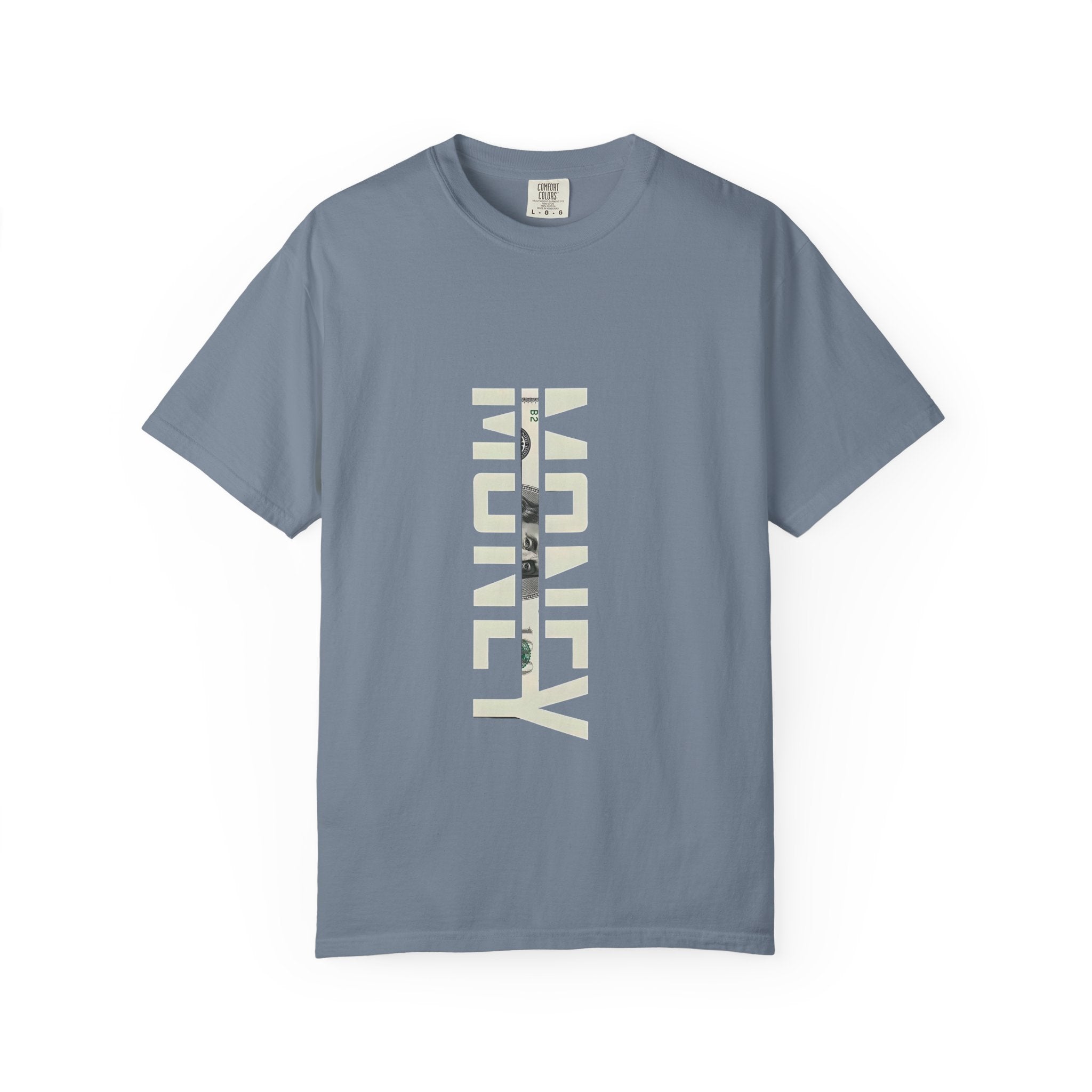 Money Unisex Garment-Dyed T-shirt